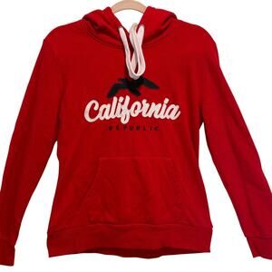 red aeropostale women’s hoodie size S
